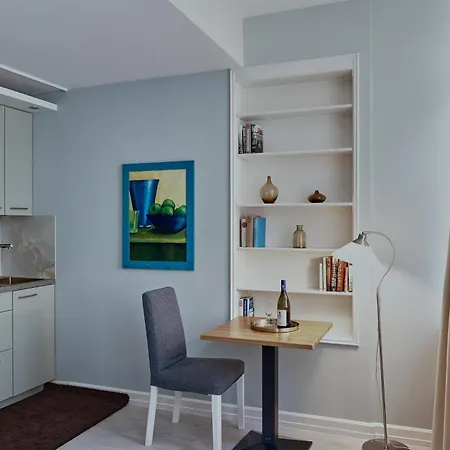 아파트 Living Am Carlsplatz