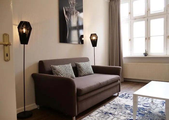 דירה Living Am Carlsplatz