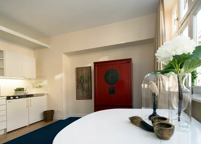 Appartement Living Am Carlsplatz Düsseldorf