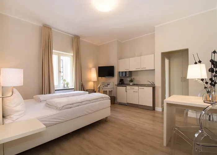 Apartamento Living Am Carlsplatz
