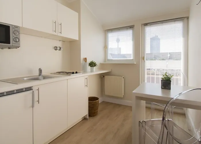Apartamento Living Am Carlsplatz *