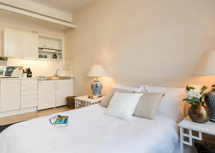 Apartamento Living Am Carlsplatz *