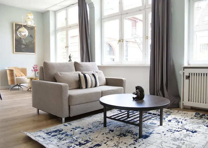 Living Am Carlsplatz Дюссельдорф